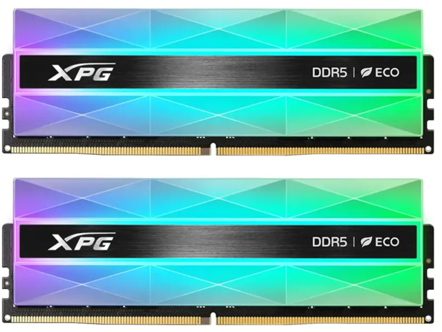 Оперативна памет 32GB (2x16GB) DDR5 6000 MT/s XPG Lancer Neon RGB