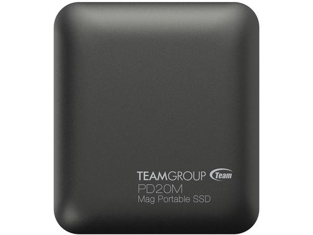Външни SSD 2TB TeamGroup PD20M Mag Portable SSD Titanium Gray