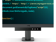 Монитори BenQ RD320UA