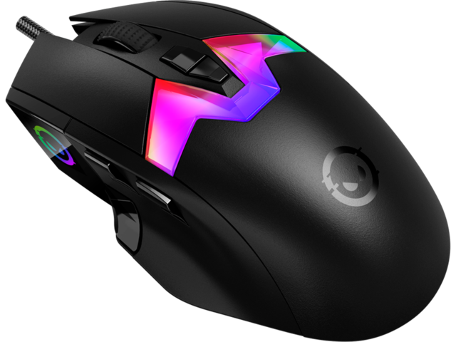Мишки Lorgar MSP80, Black