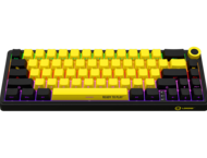 Клавиатури Lorgar KBP70MW, White, Black/yellow