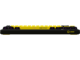 Клавиатури Lorgar KBP70MW, White, Black/yellow