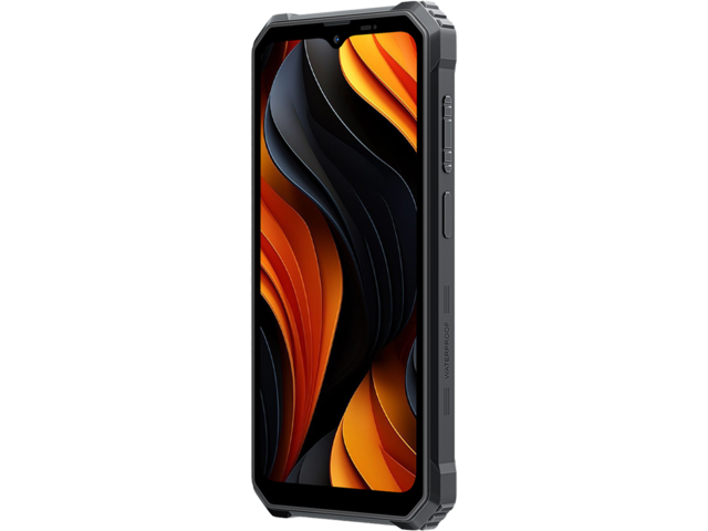 Смартфони Blackview BV6200 Plus - 8GB RAM / 256GB, Black