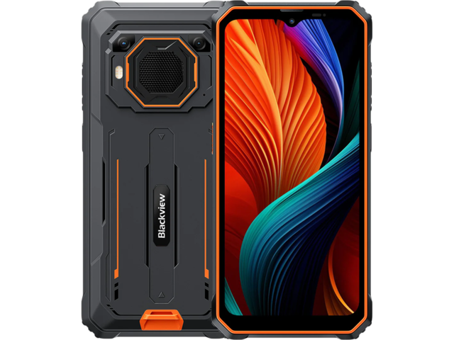 Смартфони Blackview BV6200 Plus - 8GB RAM / 256GB, Orange