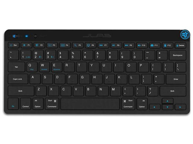 Клавиатури JLAB Go Keyboard US - Black