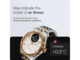 Смарт часовници Withings ScanWatch Nova Brilliant 39mm - Gold