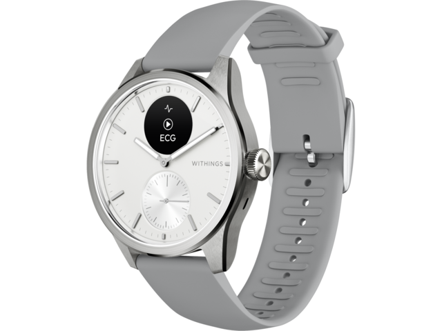 Смарт часовници Withings Scanwatch 2 42mm White