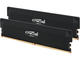 Оперативна памет 32GB (2x16GB) DDR5 6000 MT/s Crucial Pro OC Gaming Black