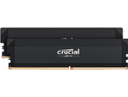 Оперативна памет 32GB (2x16GB) DDR5 6000 MT/s Crucial Pro OC Gaming Black