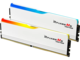 Оперативна памет 64GB (2x32GB) DDR5 6000 MT/s G.SKILL Ripjaws M5 Neo RGB White