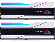 Оперативна памет 32GB (2x16GB) DDR5 6000 MT/s CL26 G.SKILL Trident Z5 Neo RGB White