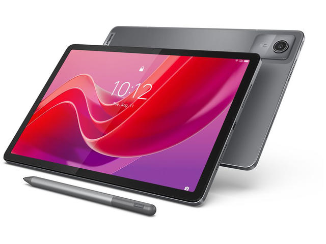 Таблети Lenovo Tab M11 + LTE - 4GB RAM / 128GB, Luna Grey + Pen