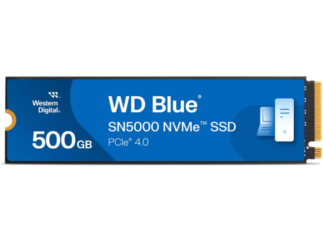 SSD 500GB WD Blue SN5000