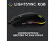 Мишки Logitech G102 LIGHTSYNC Black, с нарушена опаковка