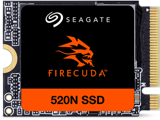 SSD 1.024TB Seagate FireCuda 520N
