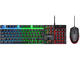 Клавиатури TRUST GXT 838 Azor Keyboard and Mouse set - Black