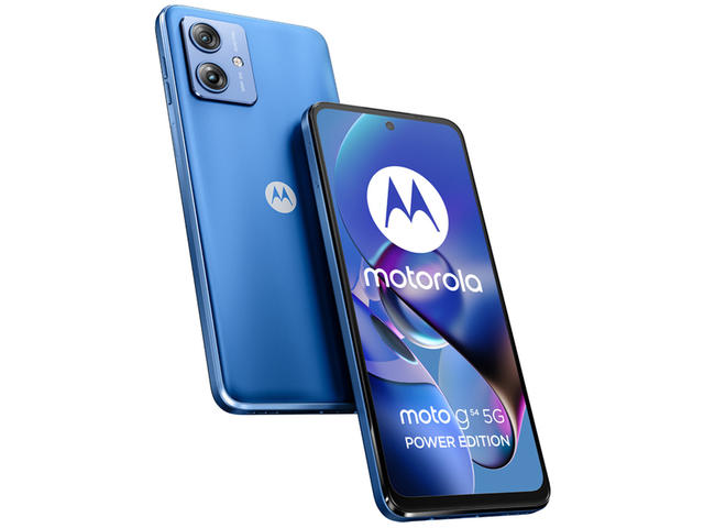 Смартфони Motorola Moto G54 Power Edition 5G - 12GB RAM / 256GB, Pearl Blue