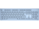 Клавиатури Canyon HKB-W01 UK/US, Blue