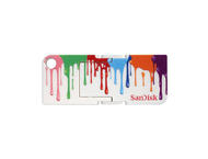 USB памети Преносима памет SanDisk Cruzer Pop Paint 32GB