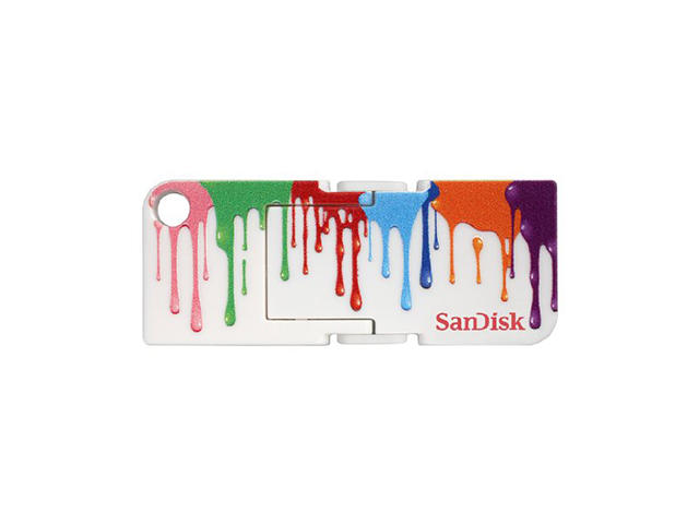 USB памети SanDisk Cruzer Pop Paint 16GB