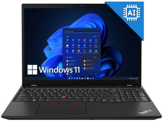 Лаптопи Lenovo ThinkPad P16s Gen 2