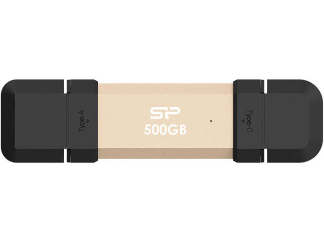 Външни SSD 500GB Silicon Power DS72 Gold