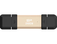 Външни SSD 250GB Silicon Power DS72 Gold