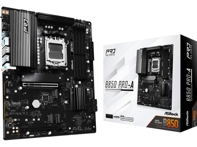 Дънни платки ASRock B850 Pro-A
