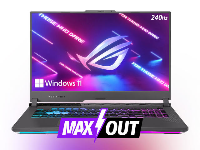 Лаптопи ASUS ROG Strix G17 G713PV-LL144W - MAXOUT