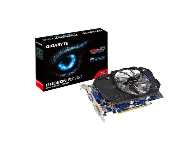 Видео карти Gigabyte Radeon R7 240 2GB DDR3 rev 2.0