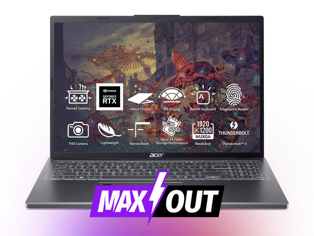 Лаптопи Acer Aspire 16 (A16-51GM) - MAXOUT