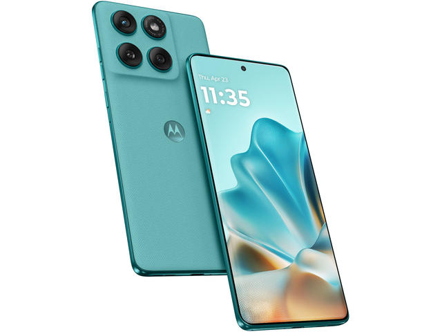 Смартфони Motorola Edge 60 Fusion 5G - 12GB RAM / 256GB, Pantone Amazonite