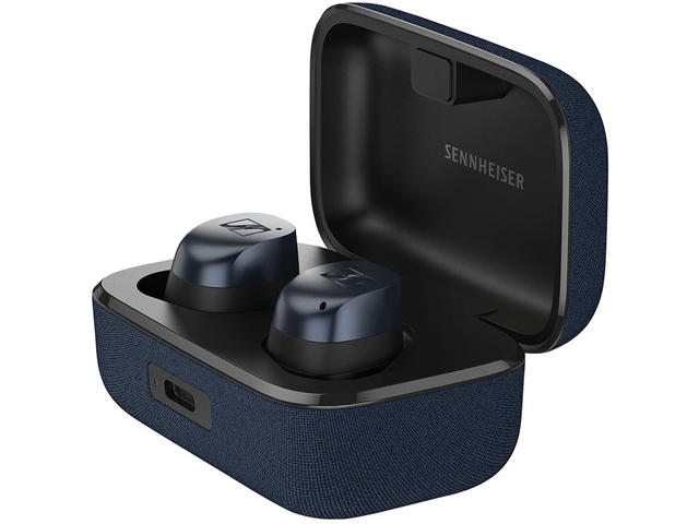 Слушалки Sennheiser MOMENTUM True Wireless 4 - сини