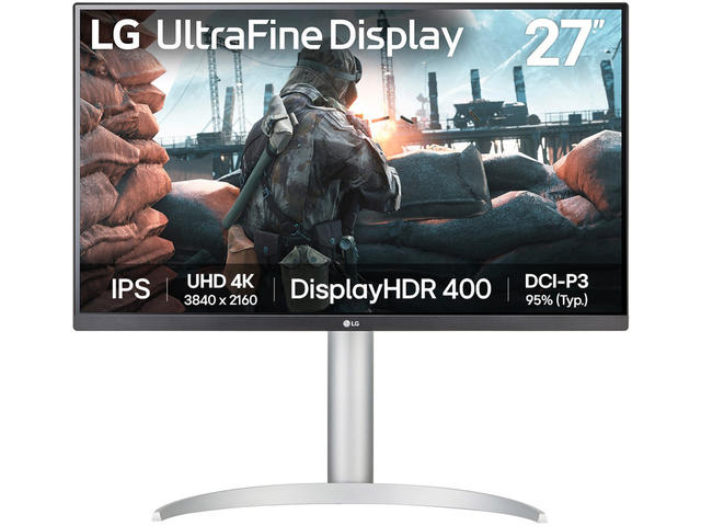 Монитори LG 27UP650K-W