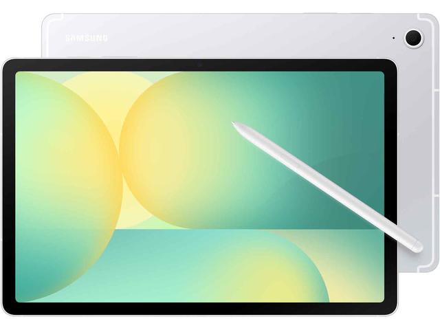 Таблети Samsung Galaxy Tab S10 FE + 5G - 8GB RAM / 128GB, Silver
