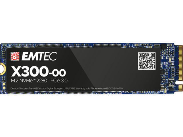 SSD 256GB EMTEC X300