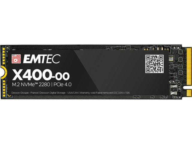 SSD 500GB EMTEC X400