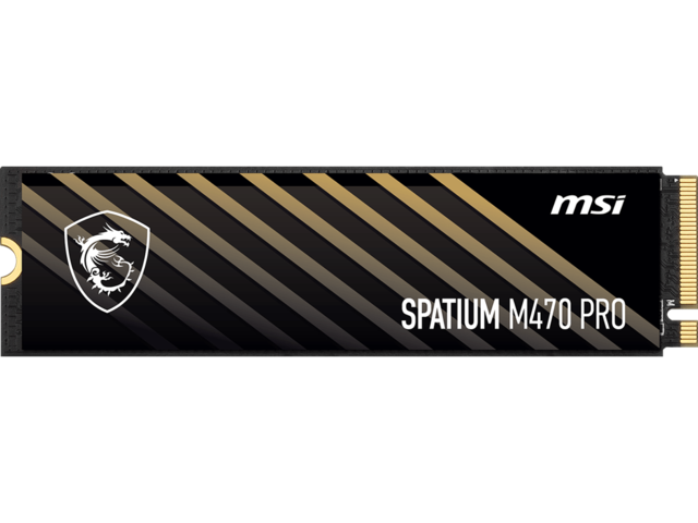 SSD 2TB MSI SPATIUM M470 PRO