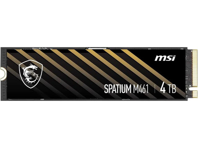 SSD 4TB MSI SPATIUM M461