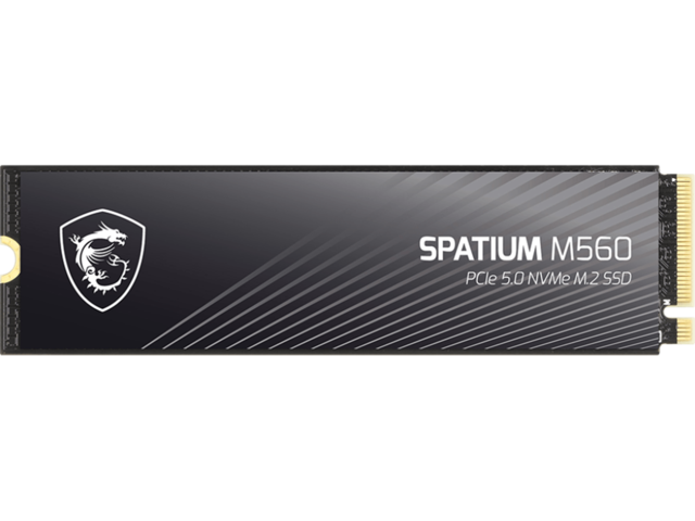 SSD 2TB MSI SPATIUM M560