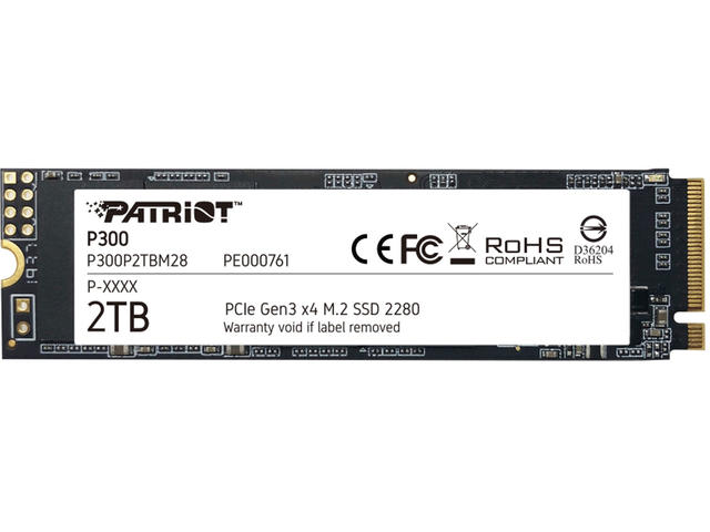 SSD 2TB Patriot P300