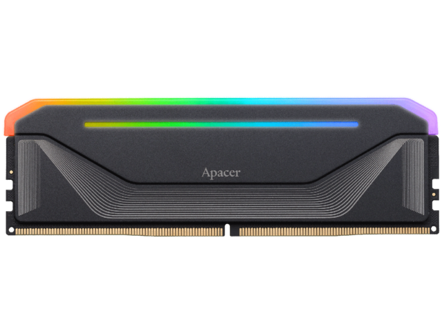 Оперативна памет 16GB DDR5 6000 MT/s Apacer NOX RGB Black