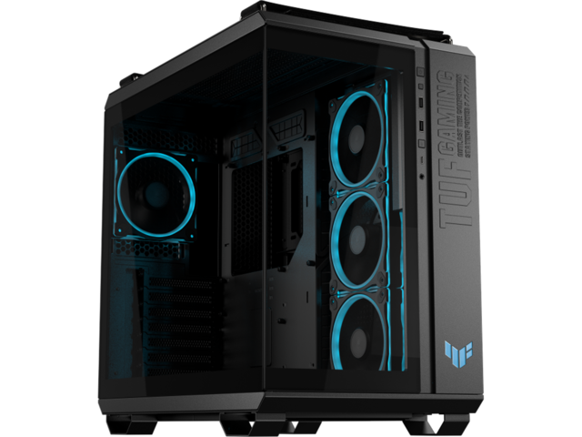 Кутии ASUS TUF Gaming GT502 Horizon ARGB Black