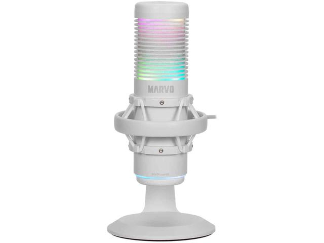 Микрофони Marvo Blast 60, White
