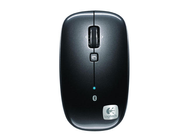Мишки Безжична лазерна Bluetooth мишка Logitech M555b