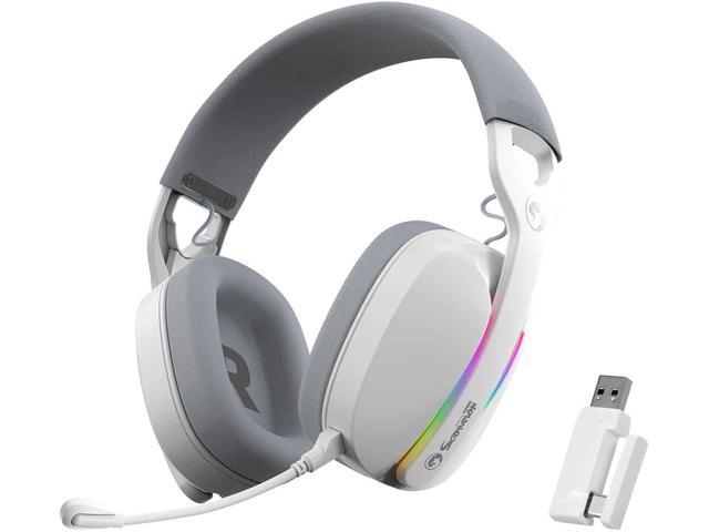 Слушалки Marvo Pulz 70W HG9086W, White