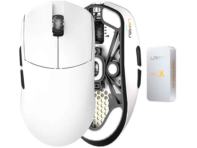 Мишки Lamzu MAYA X 8K,  White