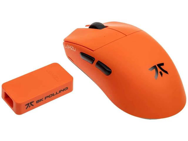 Мишки Lamzu MAYA X 8K, Fnatic Special Edition Orange