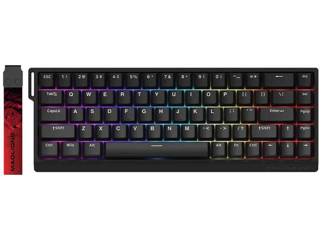 Клавиатури Madlions MAD 68 HE Flagship - 8K, Black