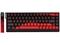 Клавиатури Madlions MAD 68 R - 8K, Black/Red